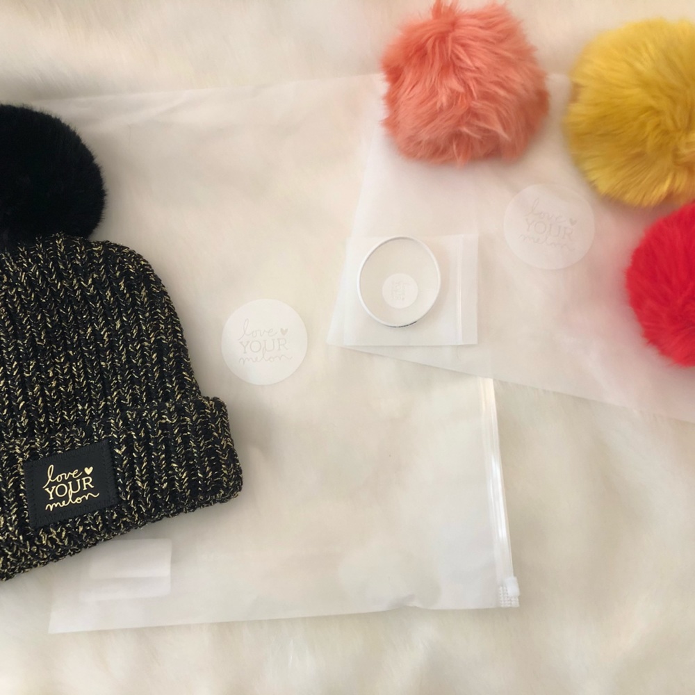 Love Your Melon Beanie Set